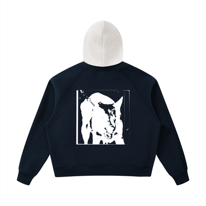 MUZZLE Colorblock Raglan Hoodie