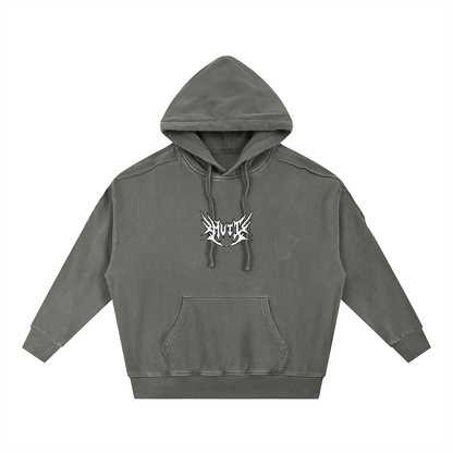 MUZZLE Raw Edge Hoodie