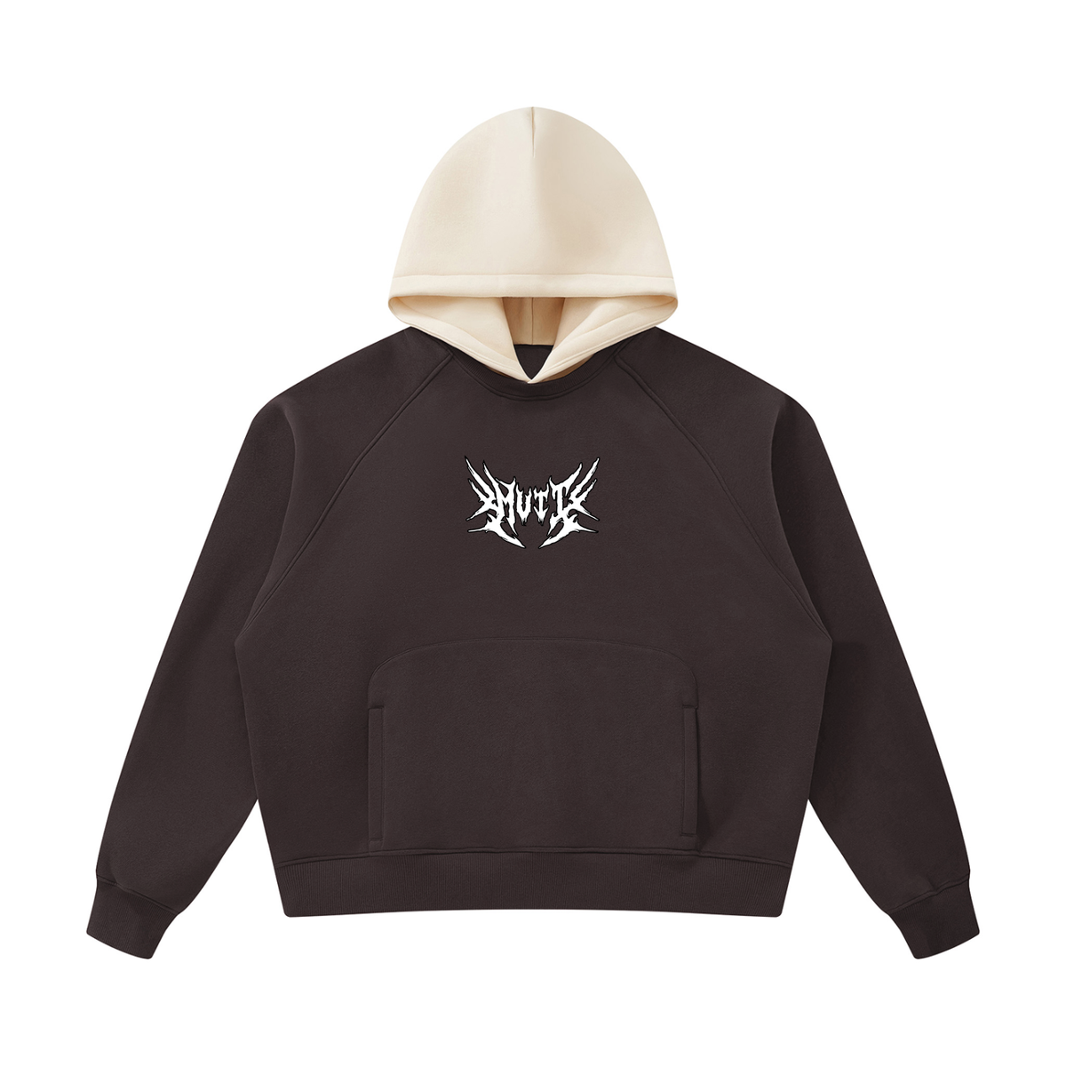 MUZZLE Colorblock Raglan Hoodie