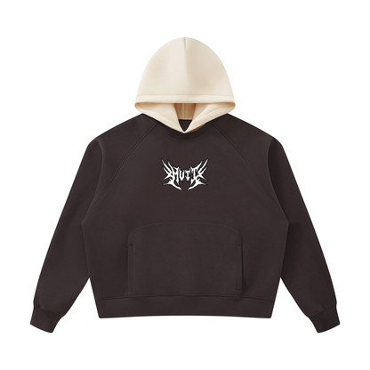 MUZZLE Colorblock Raglan Hoodie