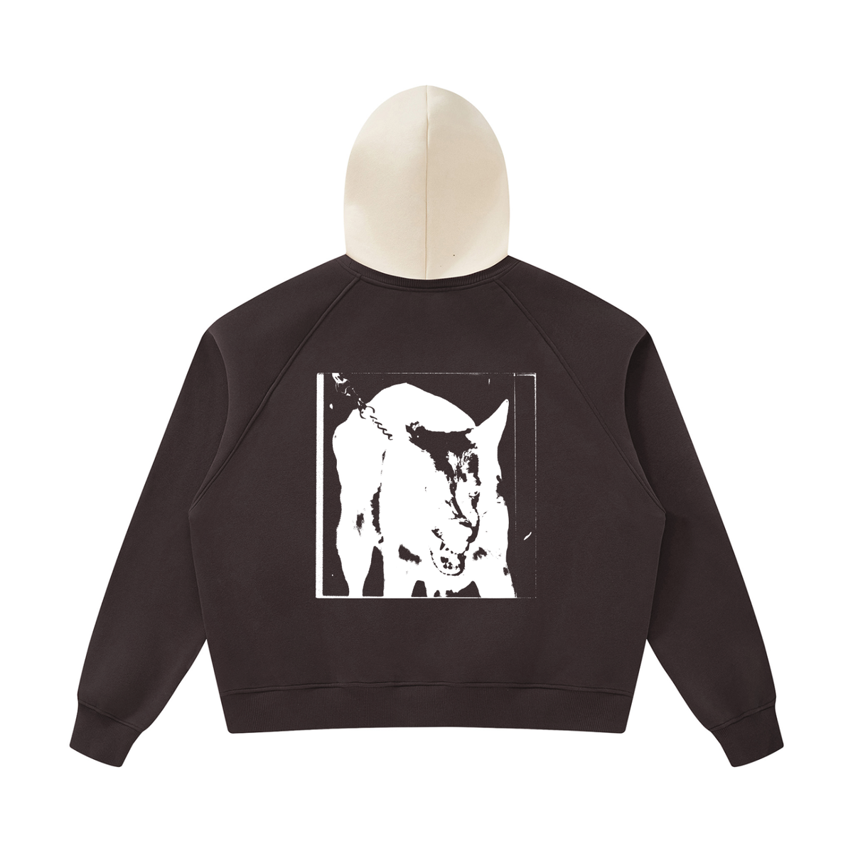 MUZZLE Colorblock Raglan Hoodie