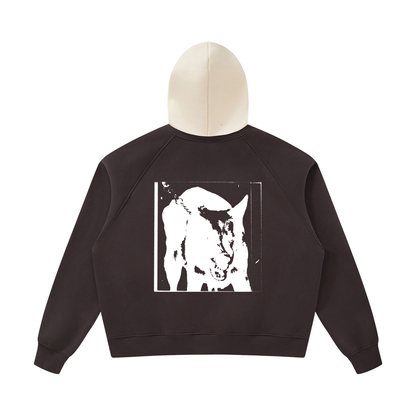 MUZZLE Colorblock Raglan Hoodie