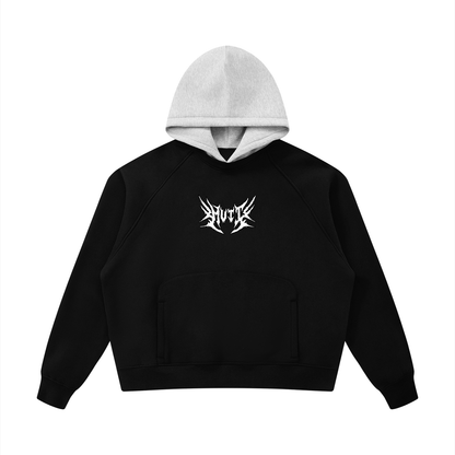 MUZZLE Colorblock Raglan Hoodie