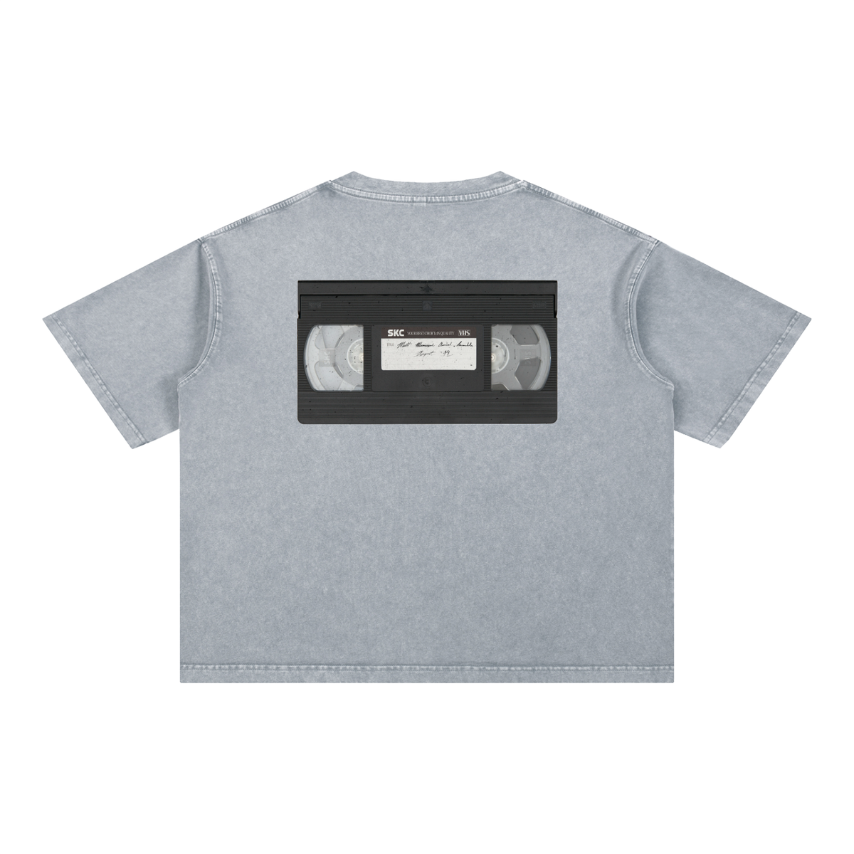 VHS Washed Tee