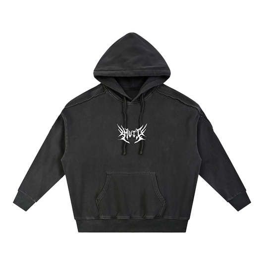 MUZZLE Raw Edge Hoodie