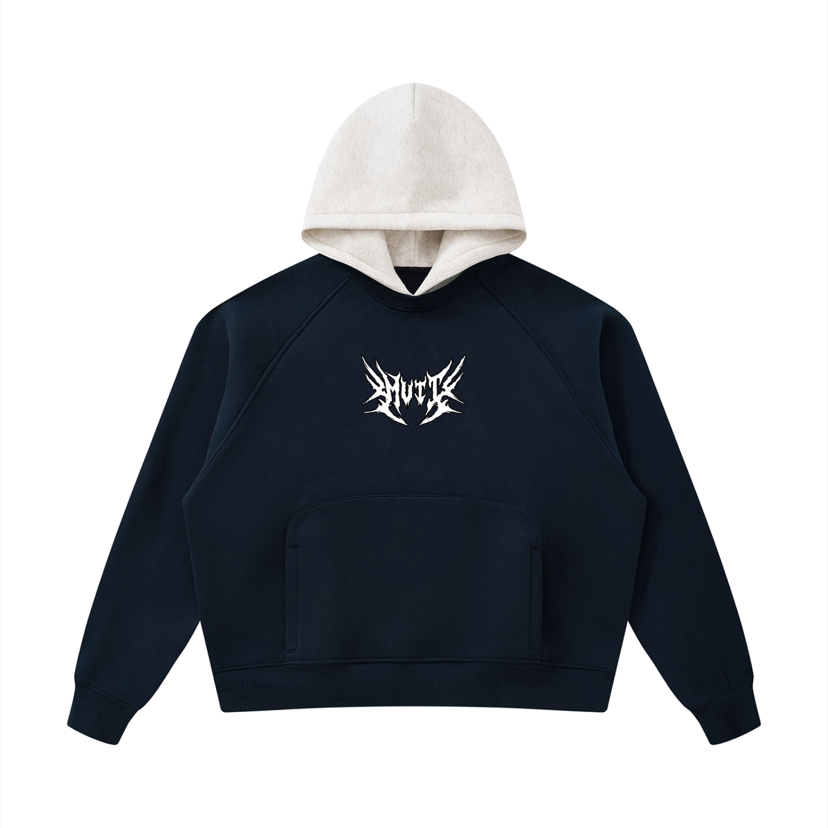 MUZZLE Colorblock Raglan Hoodie