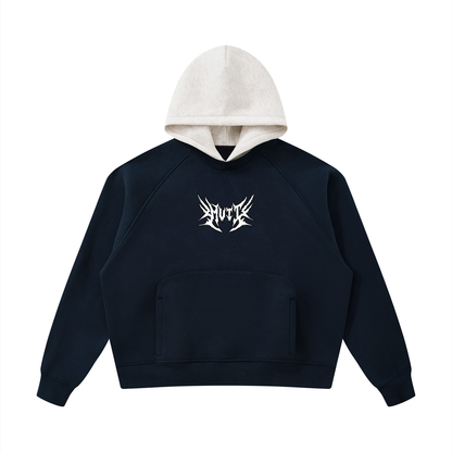 MUZZLE Colorblock Raglan Hoodie