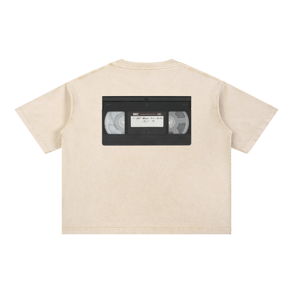 VHS Washed Tee