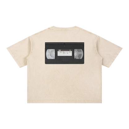VHS Washed Tee